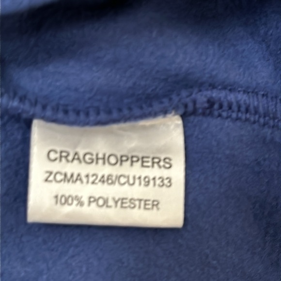Craghoppers COREY HALF ZIP - Lapis Blue - Picture 12 of 14
